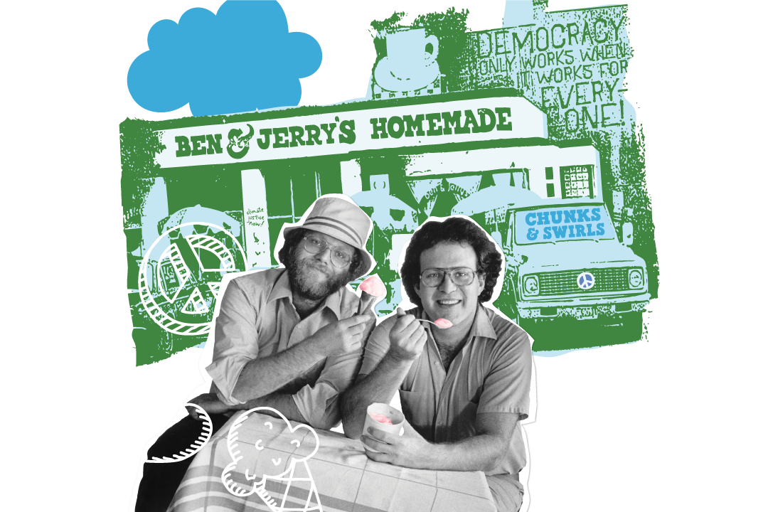 Ben and jerry's founders hotsell